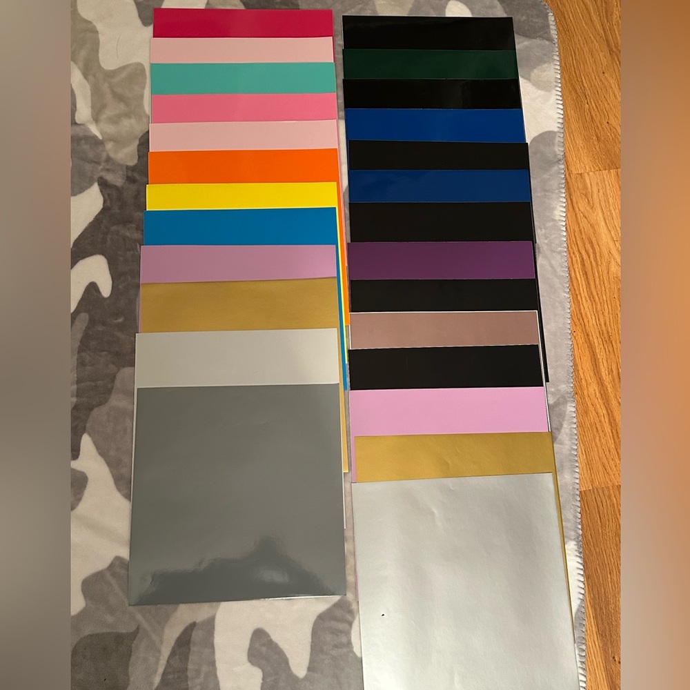 Cricut Permanent Vinyl